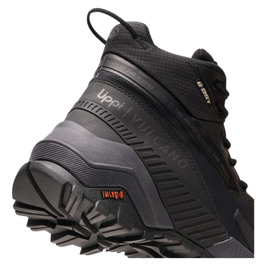 Zapatilla Hombre Basalto Negro Lippi - Imagen 6