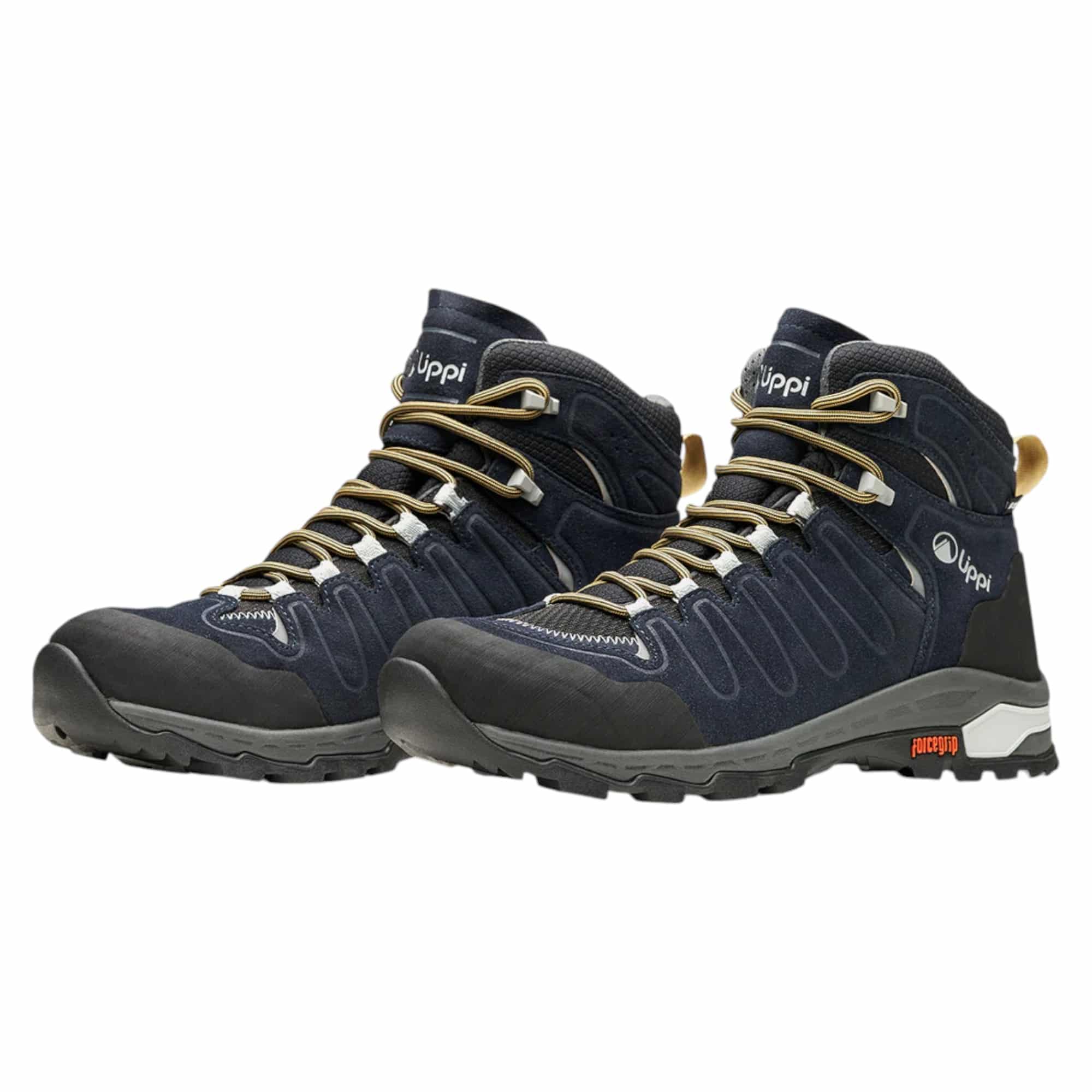 Botin Hombre All Terra Mid Azul Noche Lippi - Imagen 3