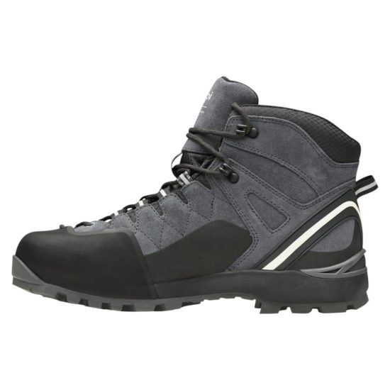 Botin Hombre Bravo Mid Grafito Negro Lippi - Imagen 2