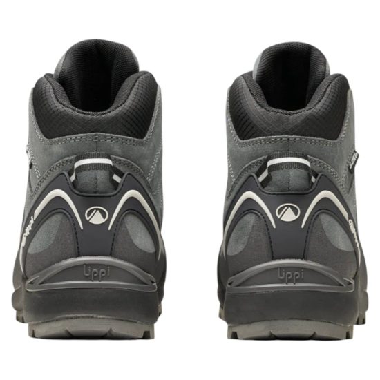 Botin Hombre Bravo Mid Grafito Negro Lippi - Imagen 4