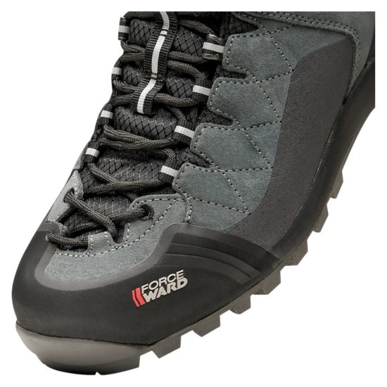 Botin Hombre Bravo Mid Grafito Negro Lippi - Imagen 5
