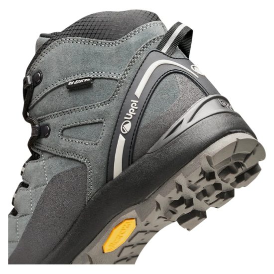 Botin Hombre Bravo Mid Grafito Negro Lippi - Imagen 7