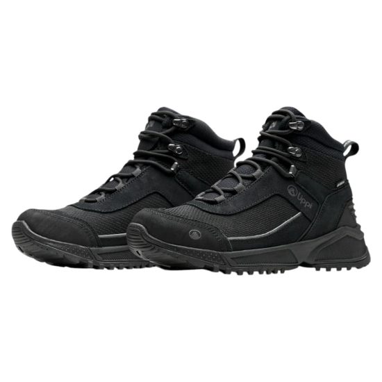 Botin Hombre Hill Hiker Negro Lippi - Imagen 2