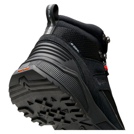 Botin Hombre Hill Hiker Negro Lippi - Imagen 7