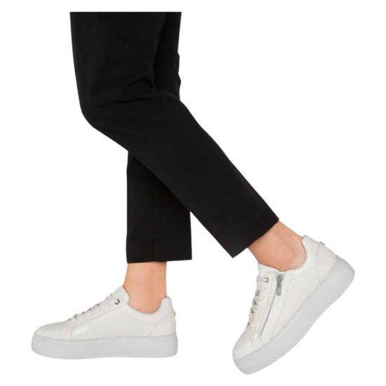 ZAPATILLA MUJER NAPA REGINA BLANCO GACEL - Imagen 2