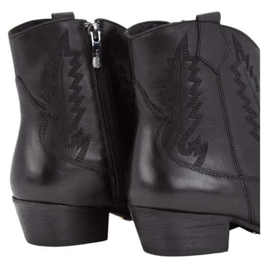 BOTIN MUJER NAPA ASHLEY NEGRO GACEL - Imagen 4
