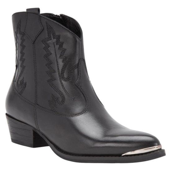 BOTIN MUJER NAPA ASHLEY NEGRO GACEL - Imagen 5