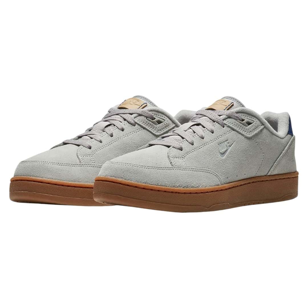ZAPATILLA HOMBRE GRANDSTAND 2 SUEDE GREY/GUM NIKE - Imagen 4