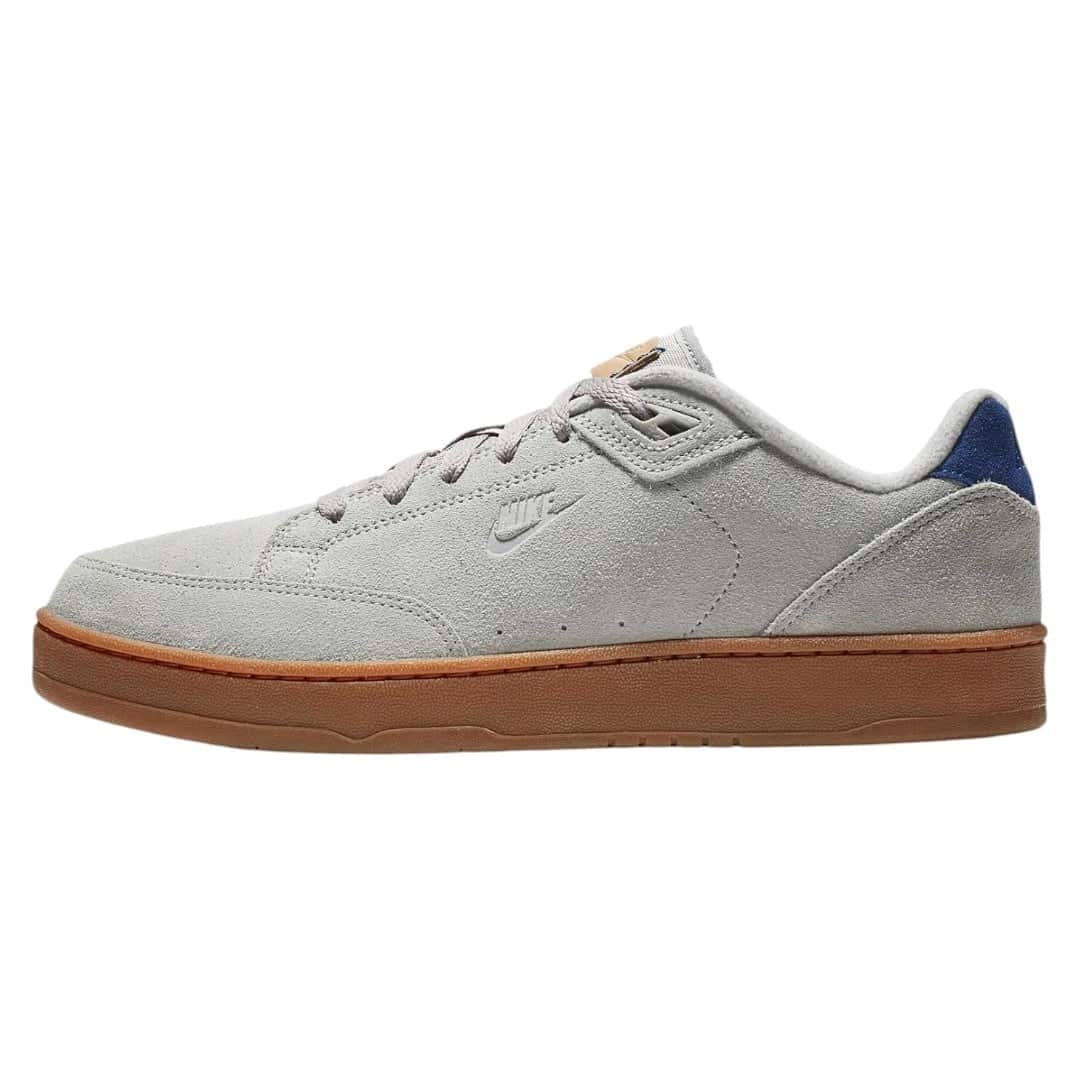 ZAPATILLA HOMBRE GRANDSTAND 2 SUEDE GREY/GUM NIKE - Imagen 5
