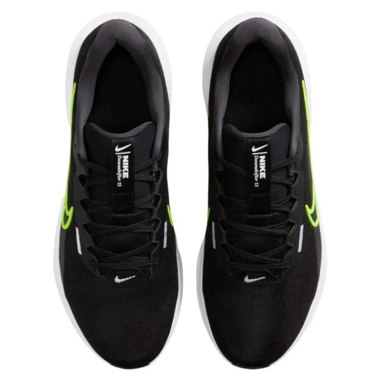ZAPATILLA HOMBRE RUNNING DOWNSHIFTER 13 BLACK/WHITE NIKE - Imagen 4