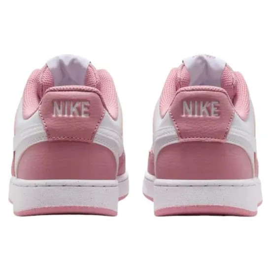 ZAPATILLA MUJER COURT VISION LOW NN PINK/WHITE NIKE - Imagen 2