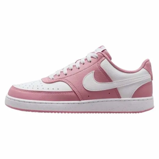 ZAPATILLA MUJER COURT VISION LOW NN PINK/WHITE NIKE - Imagen 3
