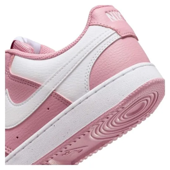 ZAPATILLA MUJER COURT VISION LOW NN PINK/WHITE NIKE - Imagen 8