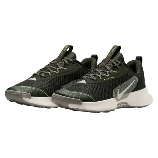ZAPATILLA HOMBRE RUNNING JUNIPER TRAIL 3 SEQUOIA/WHITE NIKE - Imagen 4