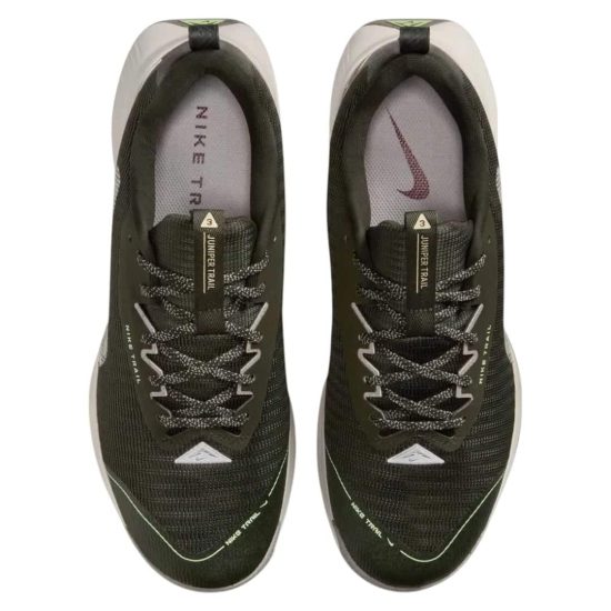 ZAPATILLA HOMBRE RUNNING JUNIPER TRAIL 3 SEQUOIA/WHITE NIKE - Imagen 6