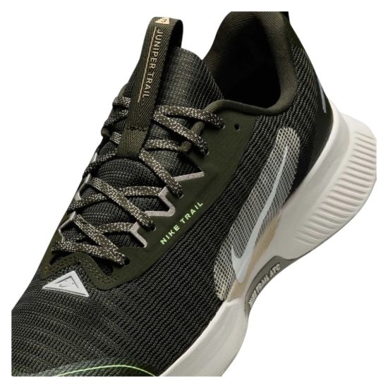 ZAPATILLA HOMBRE RUNNING JUNIPER TRAIL 3 SEQUOIA/WHITE NIKE - Imagen 8