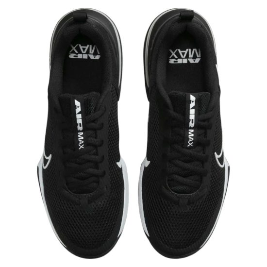 ZAPATILLA HOMBRE AIR MAX ALPHA TRAINER 6 BLACK/WHITE NIKE - Imagen 5