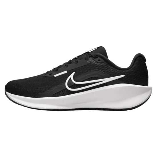 ZAPATILLA MUJER RUNNING DOWNSHIFTER 13 BLACK/WHITE NIKE - Imagen 4