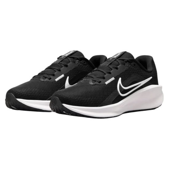 ZAPATILLA MUJER RUNNING DOWNSHIFTER 13 BLACK/WHITE NIKE - Imagen 5
