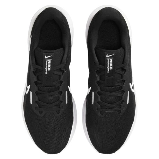 ZAPATILLA MUJER RUNNING DOWNSHIFTER 13 BLACK/WHITE NIKE - Imagen 8