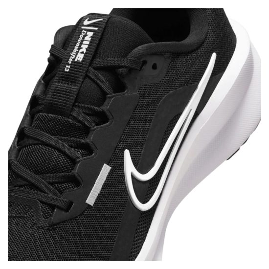 ZAPATILLA MUJER RUNNING DOWNSHIFTER 13 BLACK/WHITE NIKE - Imagen 9