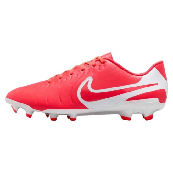 ZAPATO FUTBOL HOMBRE TIEMPO LEGEND 10 CLUB FG LAVA/WHITE NIKE - Imagen 2