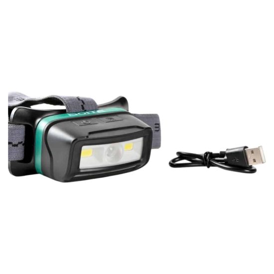 Linterna Frontal Cassio 500 lumens Negro Doite - Imagen 2