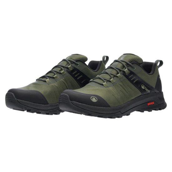 Zapatilla Hombre Vulcano Iron Stone Mid Bdry Moss Green Lippi - Imagen 3