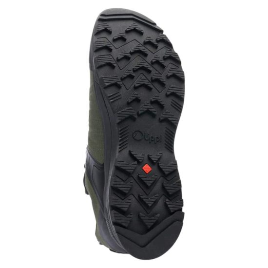 Zapatilla Hombre Vulcano Iron Stone Mid Bdry Moss Green Lippi - Imagen 5