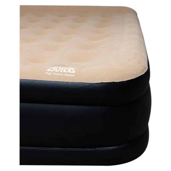 Colchón Inflable Eléctrico High Palace Queen Beige Doite - Imagen 3