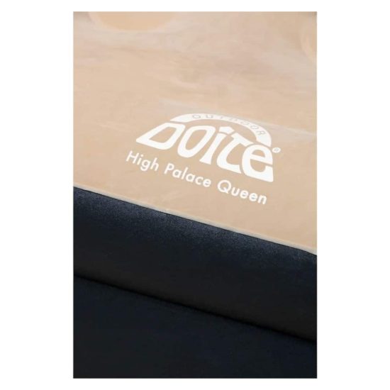 Colchón Inflable Eléctrico High Palace Queen Beige Doite - Imagen 5
