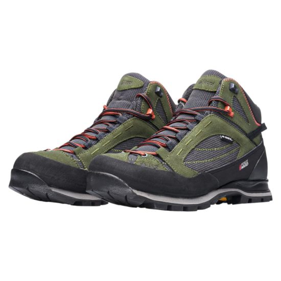 Botin Hombre Terray Mid Verde Oscuro Lippi - Imagen 3