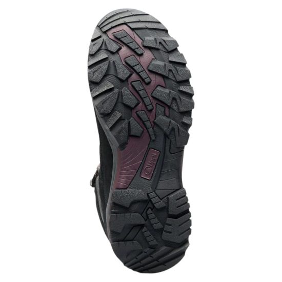 Botin Mujer Puelo CS Hi Negro Uva Lippi - Imagen 2