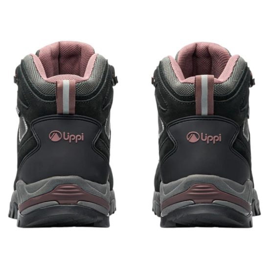 Botin Mujer Puelo CS Hi Negro Uva Lippi - Imagen 3