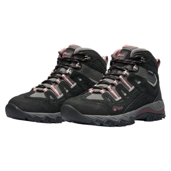 Botin Mujer Puelo CS Hi Negro Uva Lippi - Imagen 4