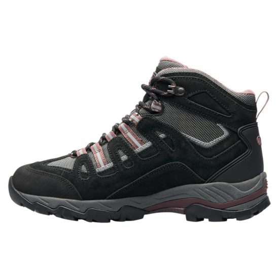 Botin Mujer Puelo CS Hi Negro Uva Lippi - Imagen 5