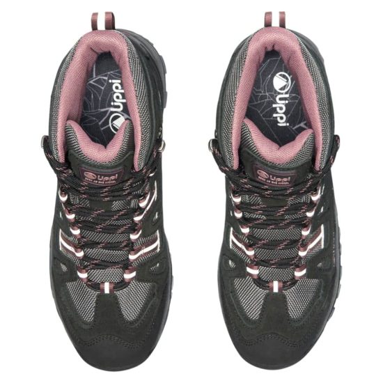 Botin Mujer Puelo CS Hi Negro Uva Lippi - Imagen 6