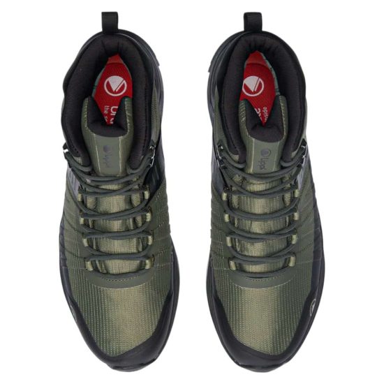 Botin Hombre Vulcano Iron Stone Bdry Moss Green Lippi - Imagen 5