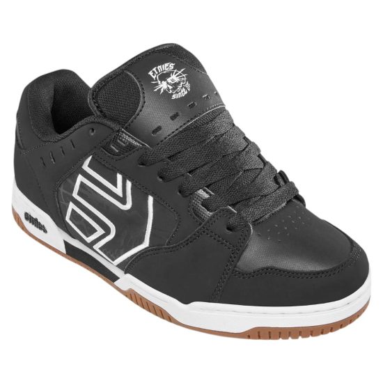 Zapatilla Hombre Etnies Faze Mono Black/White - Imagen 2