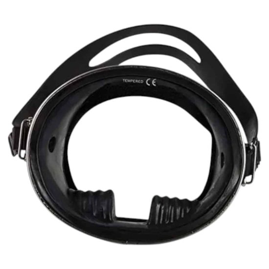 MASCARA DE BUCEO IST TORTUGA GOMA M27R/B - Imagen 2