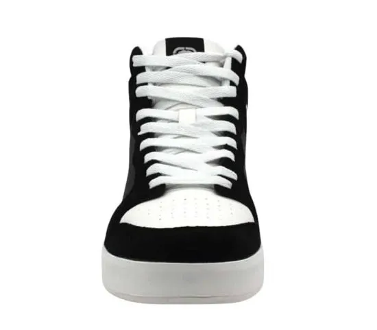 Zapatilla Urbana Ecko Hombre Pit Blanca - Negro - Imagen 3