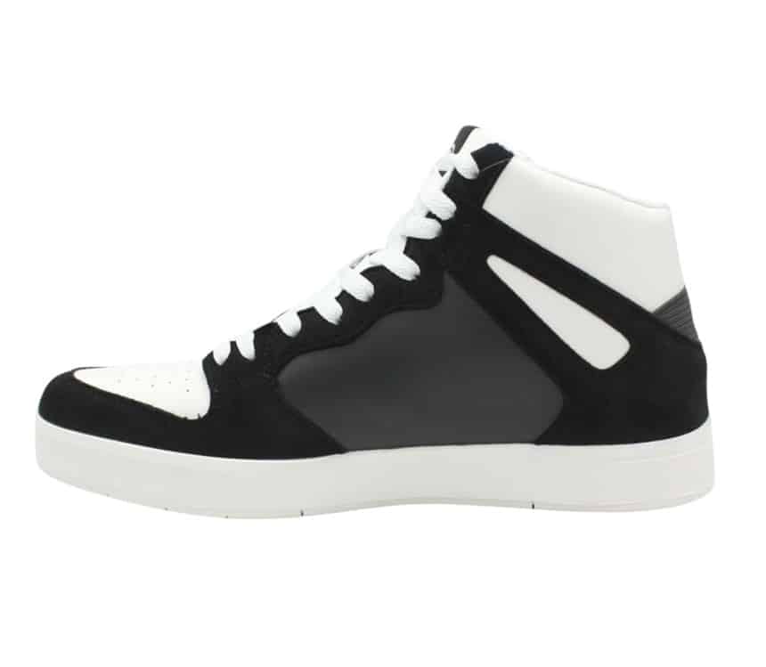 Zapatilla Urbana Ecko Hombre Pit Blanca - Negro - Imagen 4
