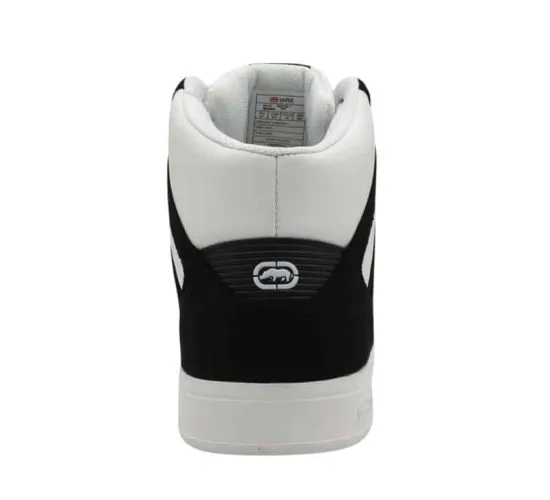 Zapatilla Urbana Ecko Hombre Pit Blanca - Negro - Imagen 5