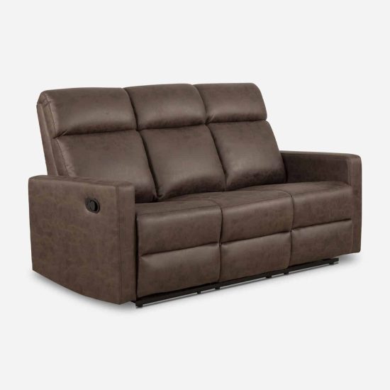 SOFA RECLINABLE ASTURIAS 3 CUERPOS CIC - Imagen 2