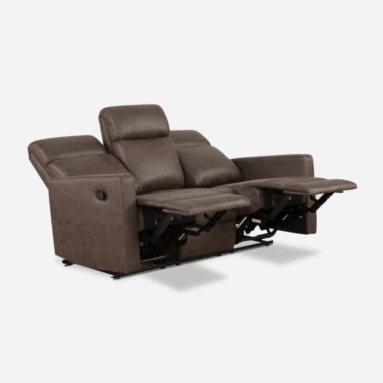 SOFA RECLINABLE ASTURIAS 3 CUERPOS CIC - Imagen 4