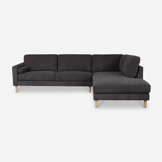 SOFA SECCIONAL DERECHO BELFAST GRAFITO CIC - Imagen 2