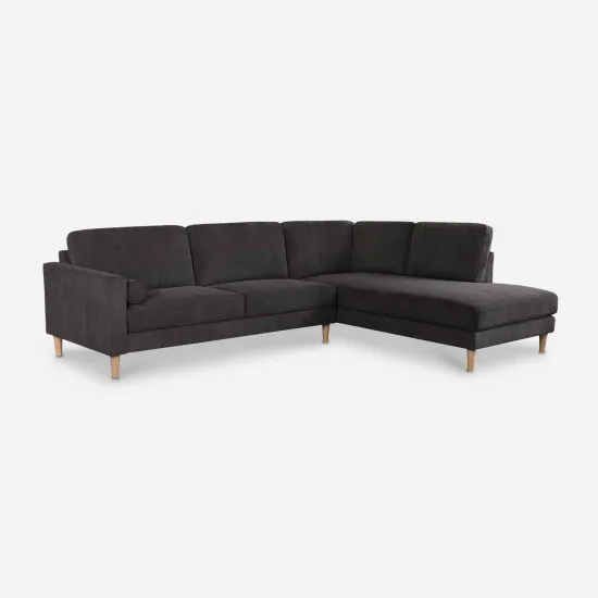 SOFA SECCIONAL DERECHO BELFAST GRAFITO CIC - Imagen 4