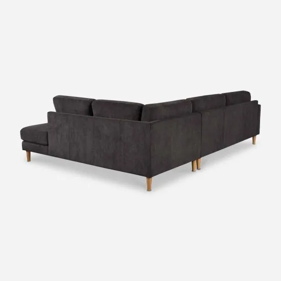 SOFA SECCIONAL DERECHO BELFAST GRAFITO CIC - Imagen 5