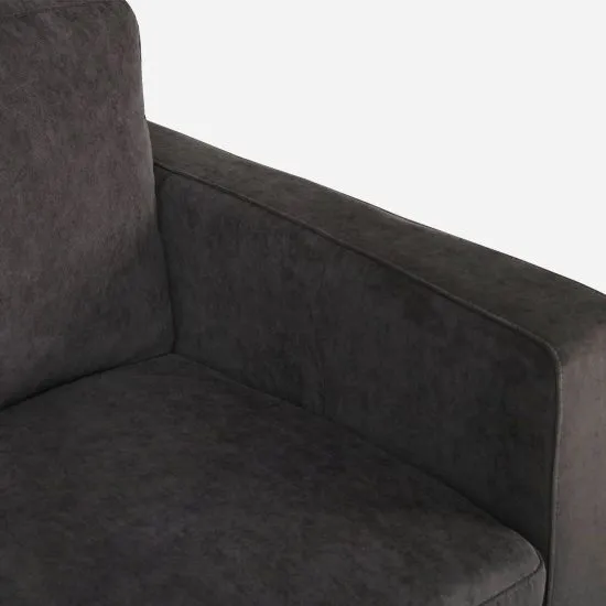 SOFA SECCIONAL DERECHO BELFAST GRAFITO CIC - Imagen 7
