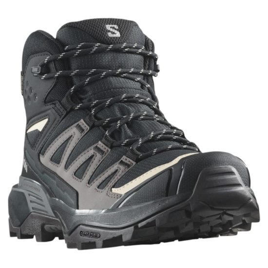 BOTIN MUJER X ULTRA 360 MID GTX W BLACK PLUM KITTEN SALOMON - Imagen 2